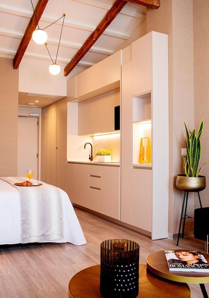 Aparthotel Voghe Premium Flats Valencia Exterior foto