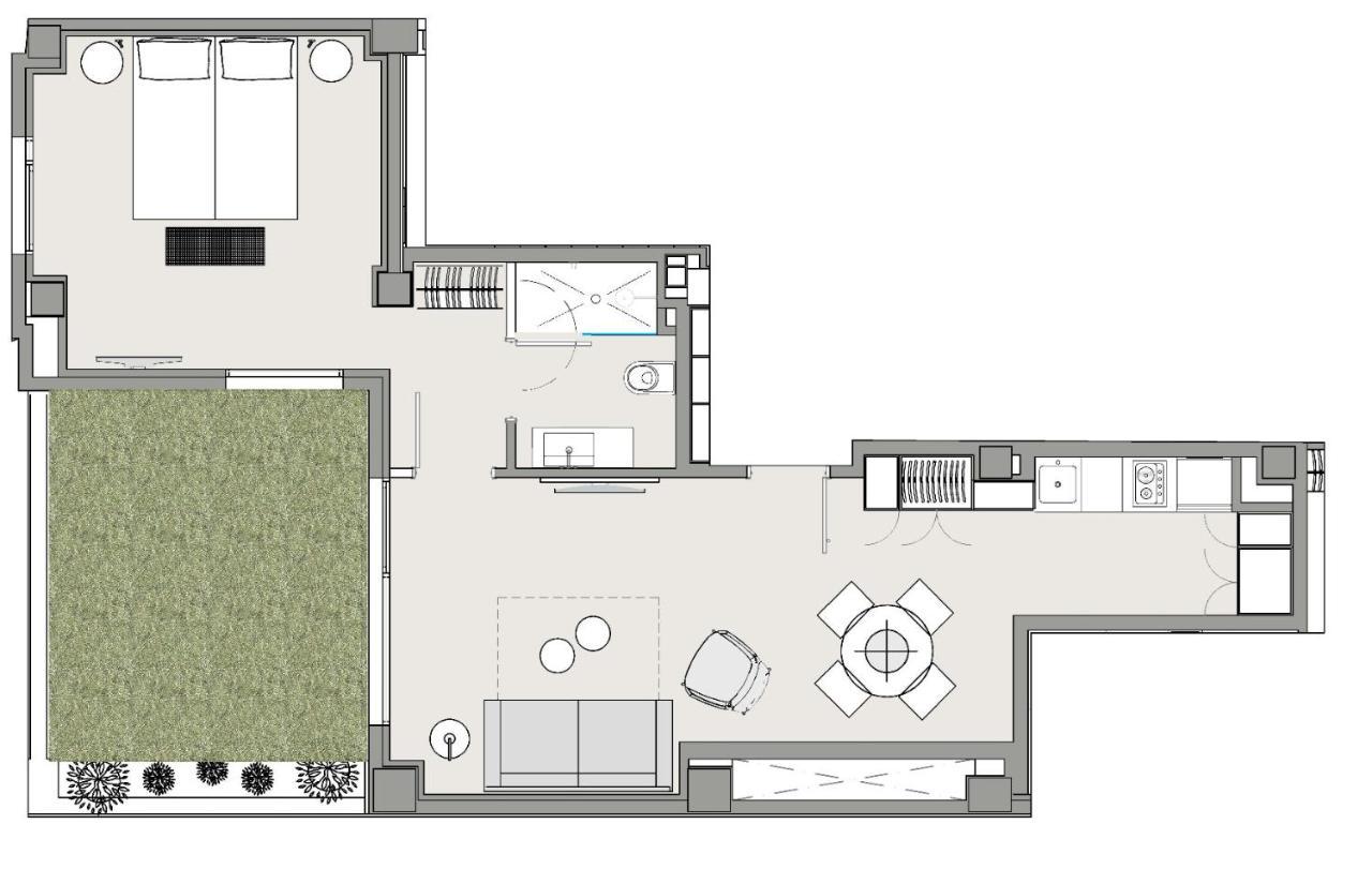 Aparthotel Voghe Premium Flats Valencia Exterior foto