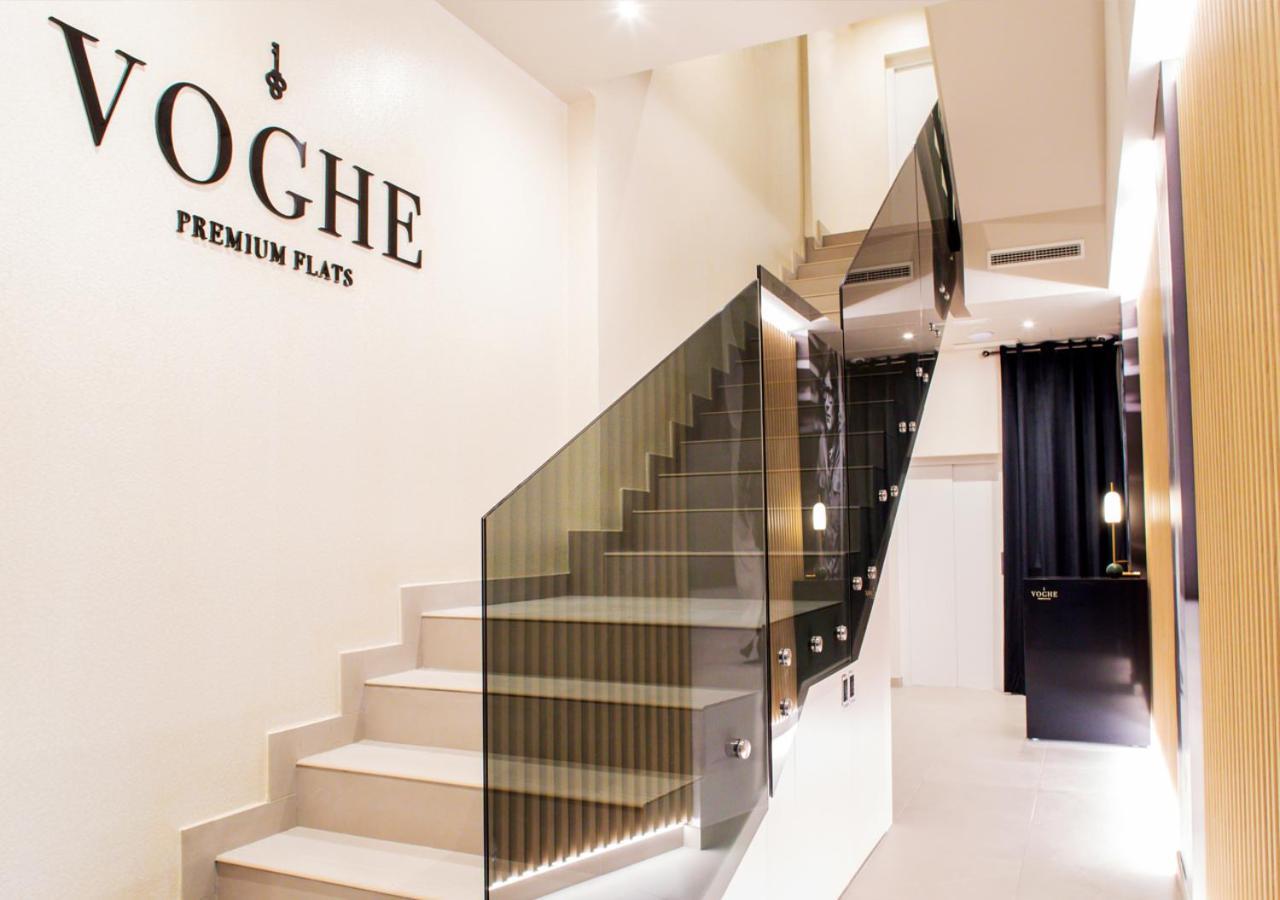 Aparthotel Voghe Premium Flats Valencia Exterior foto